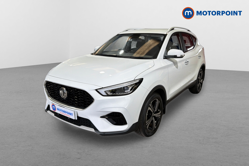 Mg Motor Uk ZS Excite Manual Petrol SUV - Stock Number (1622233) - Passenger side front corner