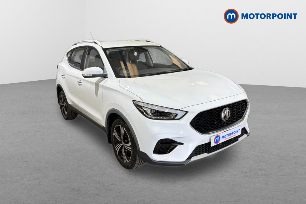Mg Motor Uk ZS Excite Manual Petrol SUV - Stock Number (1622233) - Drivers side front corner