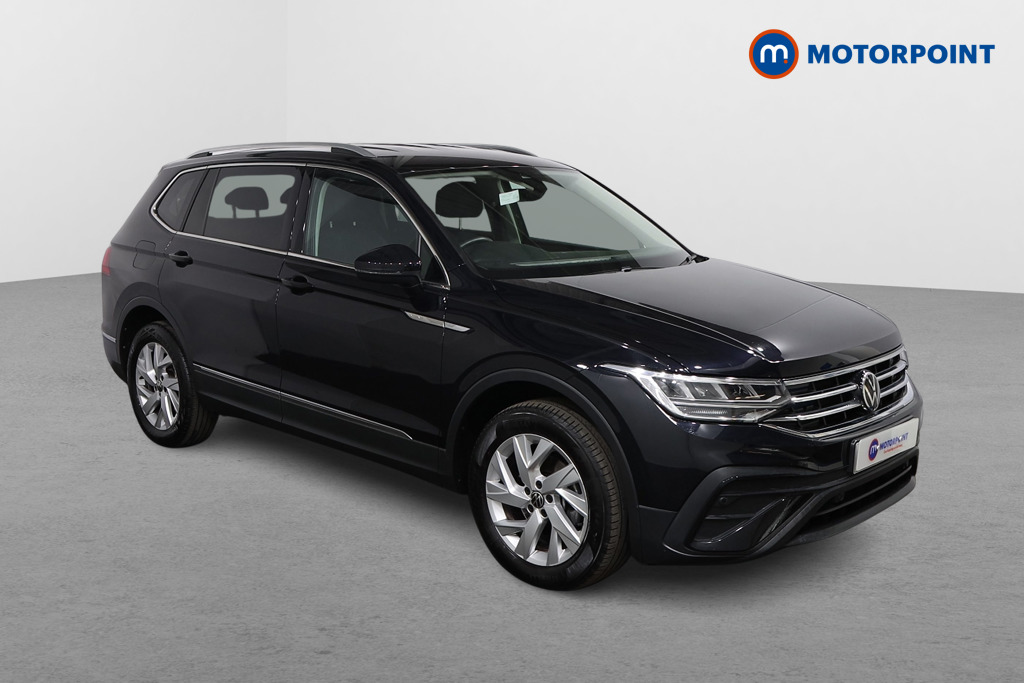 Volkswagen Tiguan Allspace Life Manual Petrol SUV - Stock Number (1622603) - Drivers side front corner