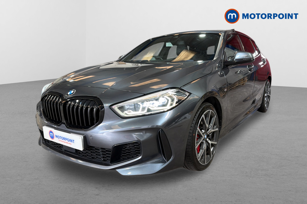 BMW 1 Series 128Ti Automatic Petrol Hatchback - Stock Number (1622746) - Passenger side front corner