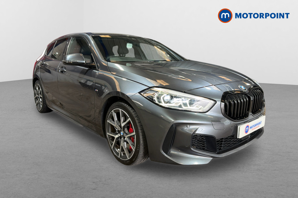 BMW 1 Series 128Ti Automatic Petrol Hatchback - Stock Number (1622746) - Drivers side front corner