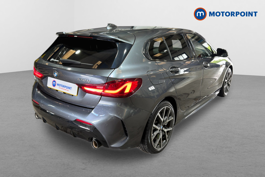 BMW 1 Series 128Ti Automatic Petrol Hatchback - Stock Number (1622746) - Drivers side rear corner