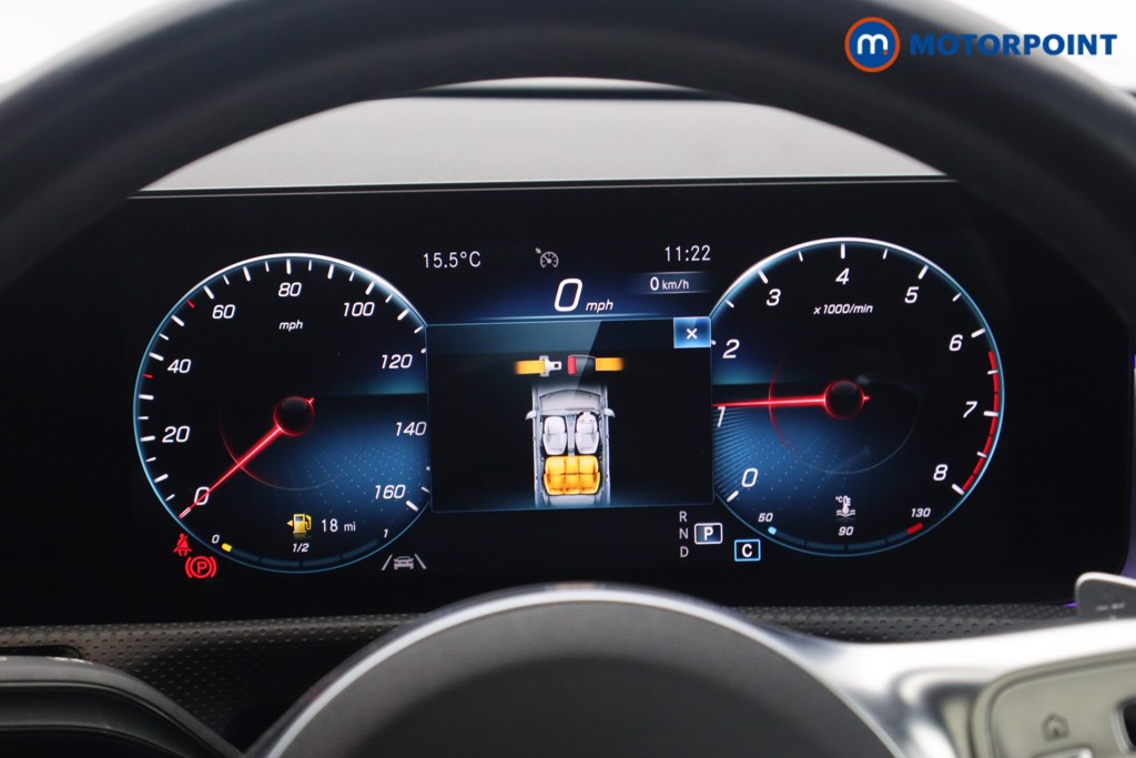 Mercedes-Benz CLA Amg Line Automatic Petrol Coupe - Stock Number (1623417) - 9th supplementary image