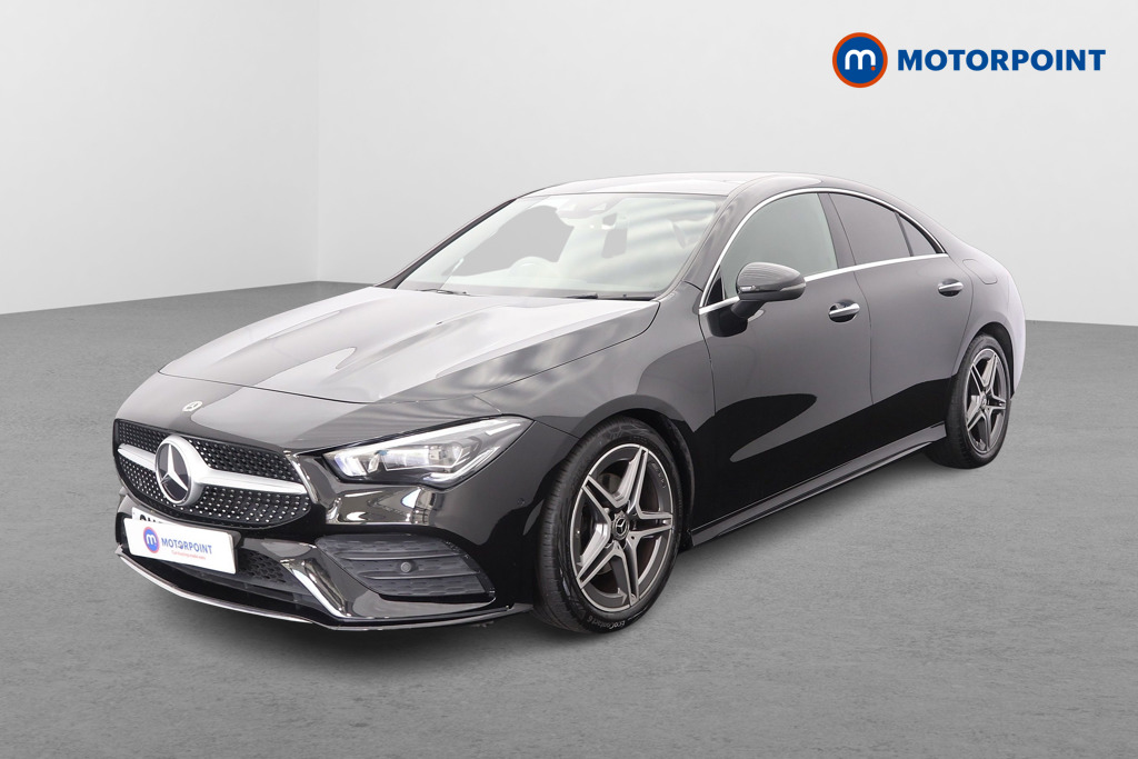 Mercedes-Benz CLA Amg Line Automatic Petrol Coupe - Stock Number (1623417) - Passenger side front corner