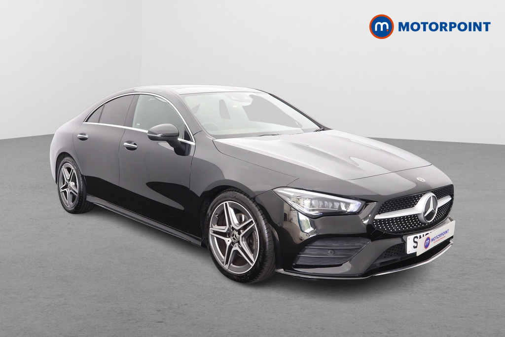 Mercedes-Benz CLA Amg Line Automatic Petrol Coupe - Stock Number (1623417) - Drivers side front corner