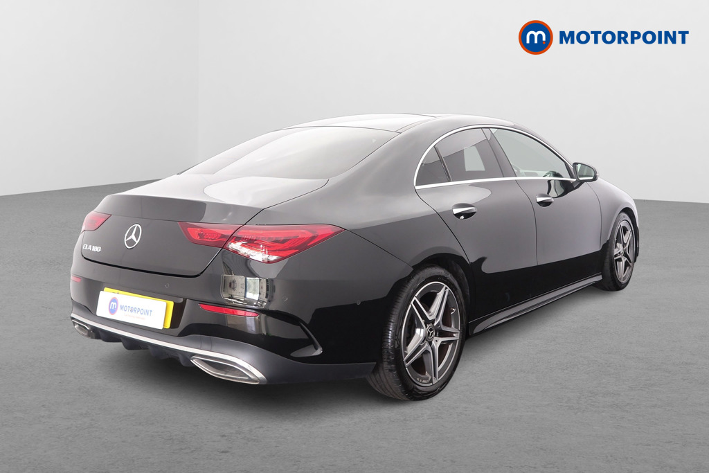 Mercedes-Benz CLA Amg Line Automatic Petrol Coupe - Stock Number (1623417) - Drivers side rear corner