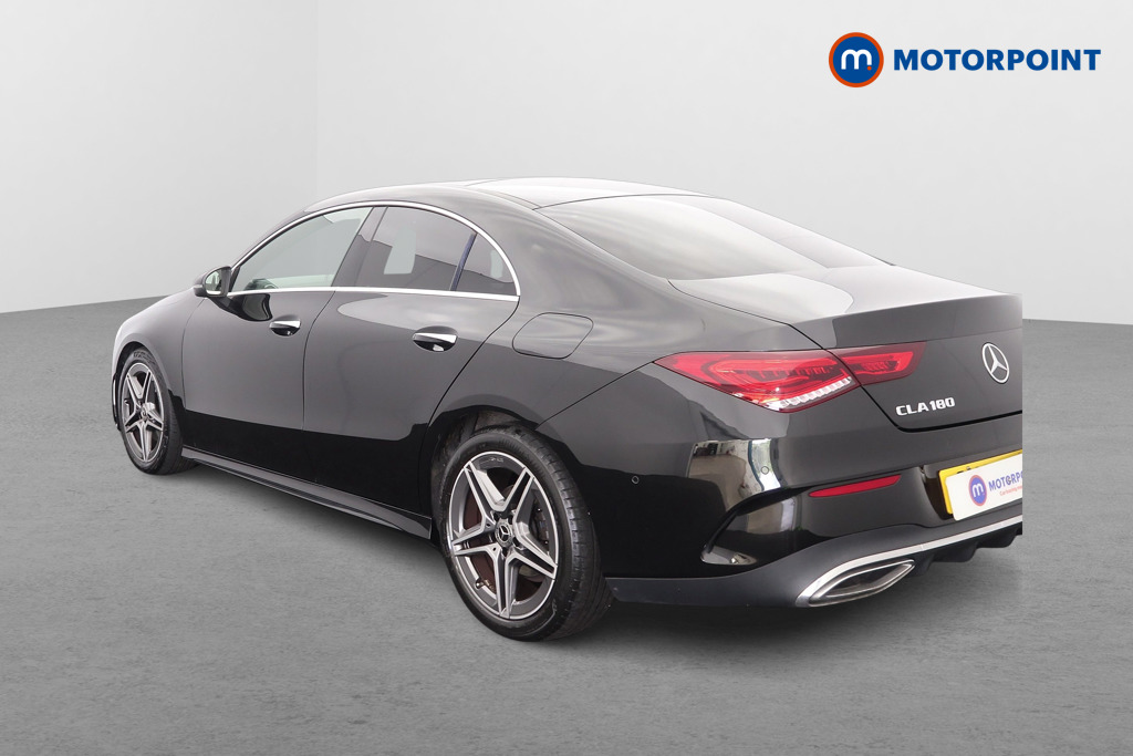 Mercedes-Benz CLA Amg Line Automatic Petrol Coupe - Stock Number (1623417) - Passenger side rear corner