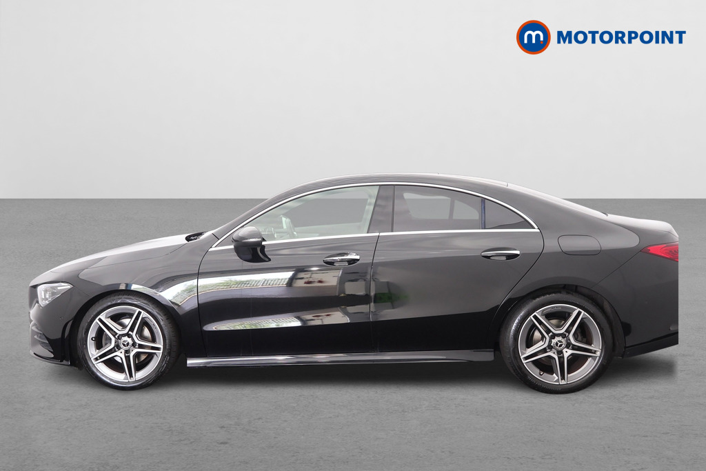 Mercedes-Benz CLA Amg Line Automatic Petrol Coupe - Stock Number (1623417) - Passenger side