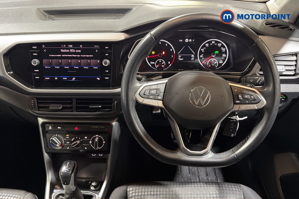 Volkswagen T-Cross Active Automatic Petrol SUV - Stock Number (1623527) - 2nd supplementary image