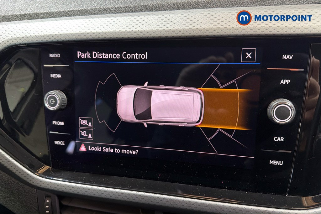 Volkswagen T-Cross Active Automatic Petrol SUV - Stock Number (1623527) - 13th supplementary image