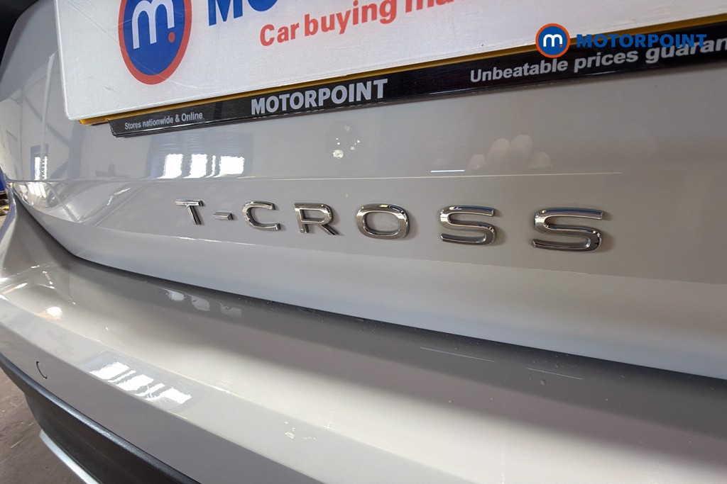 Volkswagen T-Cross Active Automatic Petrol SUV - Stock Number (1623527) - 37th supplementary image