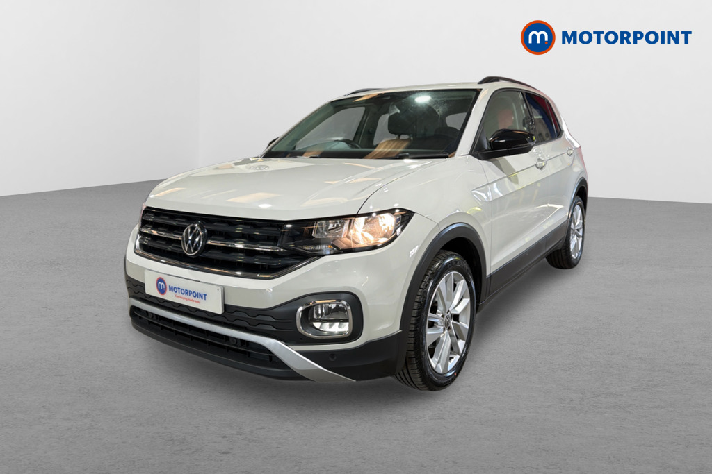 Volkswagen T-Cross Active Automatic Petrol SUV - Stock Number (1623527) - Passenger side front corner