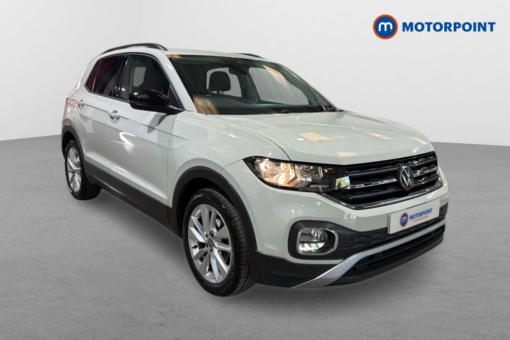 Volkswagen T-Cross Active Automatic Petrol SUV - Stock Number (1623527) - Drivers side front corner