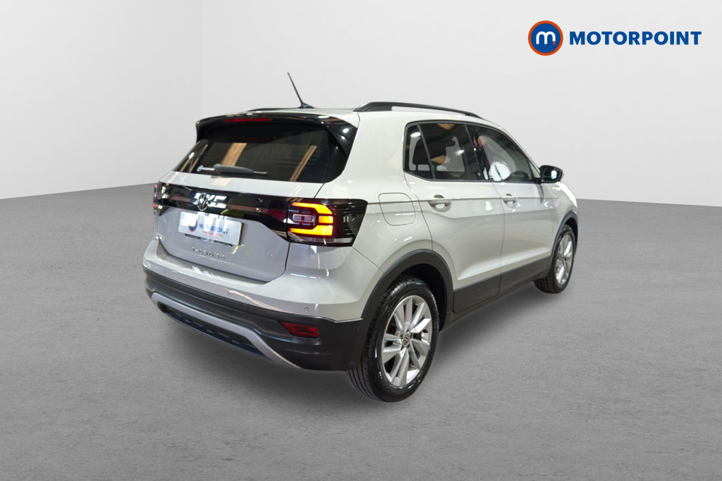Volkswagen T-Cross Active Automatic Petrol SUV - Stock Number (1623527) - Drivers side rear corner