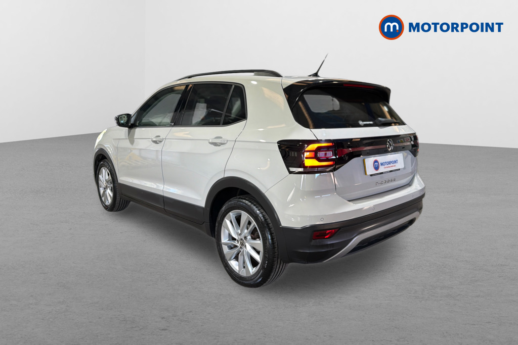 Volkswagen T-Cross Active Automatic Petrol SUV - Stock Number (1623527) - Passenger side rear corner