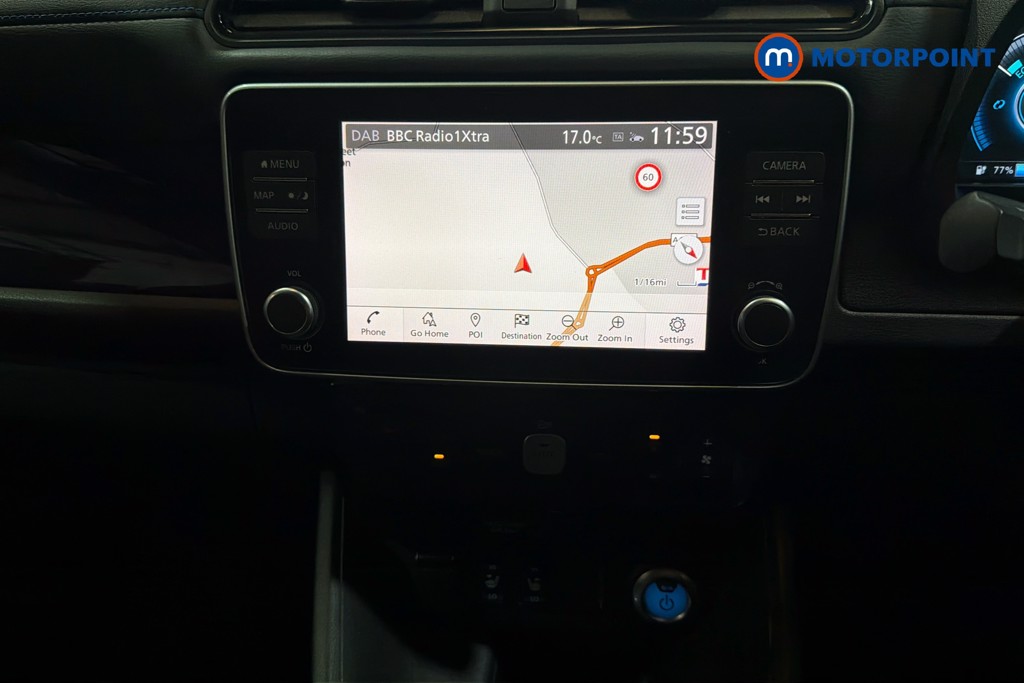 Nissan Leaf E-Plus Tekna Automatic Electric Hatchback - Stock Number (1623808) - 10th supplementary image