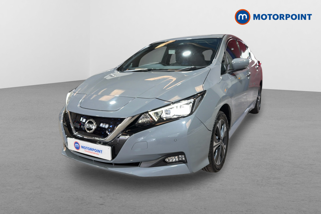 Nissan Leaf E-Plus Tekna Automatic Electric Hatchback - Stock Number (1623808) - Passenger side front corner