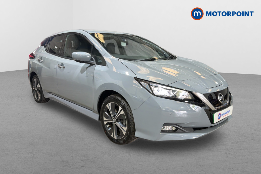 Nissan Leaf E-Plus Tekna Automatic Electric Hatchback - Stock Number (1623808) - Drivers side front corner