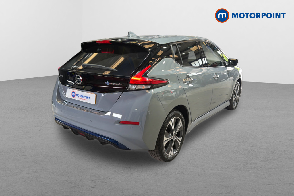 Nissan Leaf E-Plus Tekna Automatic Electric Hatchback - Stock Number (1623808) - Drivers side rear corner