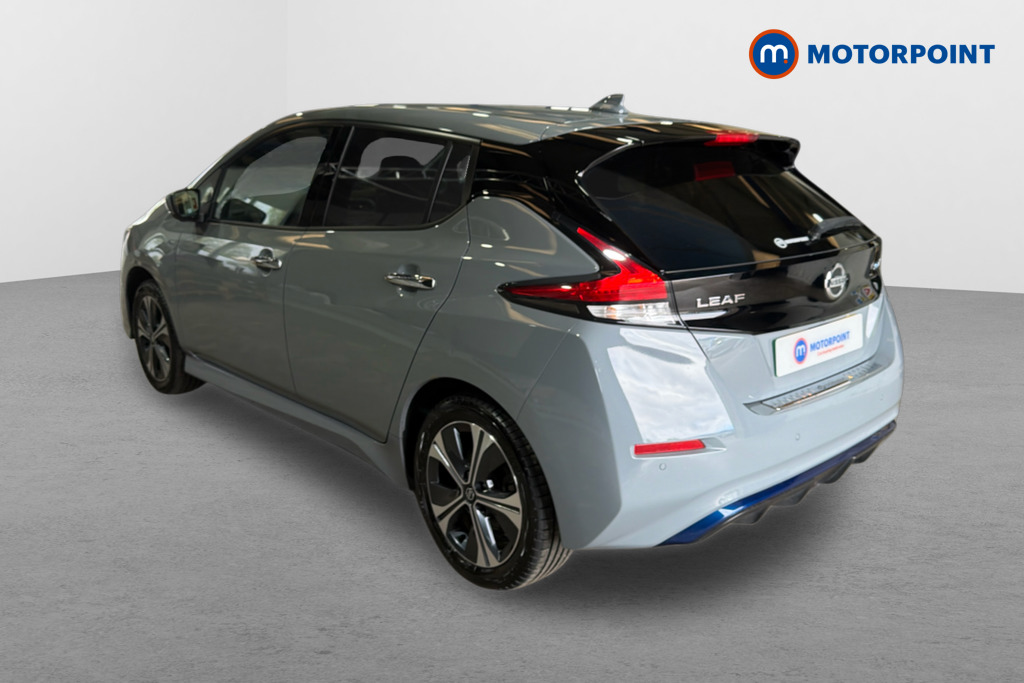 Nissan Leaf E-Plus Tekna Automatic Electric Hatchback - Stock Number (1623808) - Passenger side rear corner