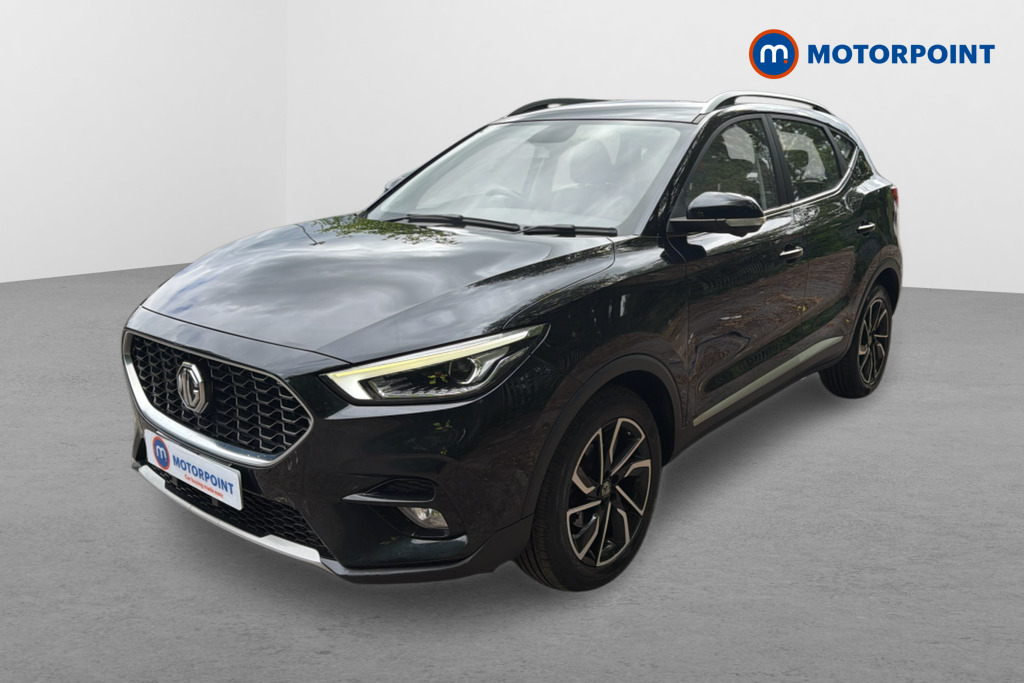 Mg Motor Uk ZS Exclusive Automatic Petrol SUV - Stock Number (1624447) - Passenger side front corner