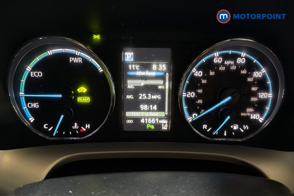 Toyota Rav4 Business Edition Plus Automatic Petrol-Electric Hybrid SUV - Stock Number (1625905) - 8th supplementary image