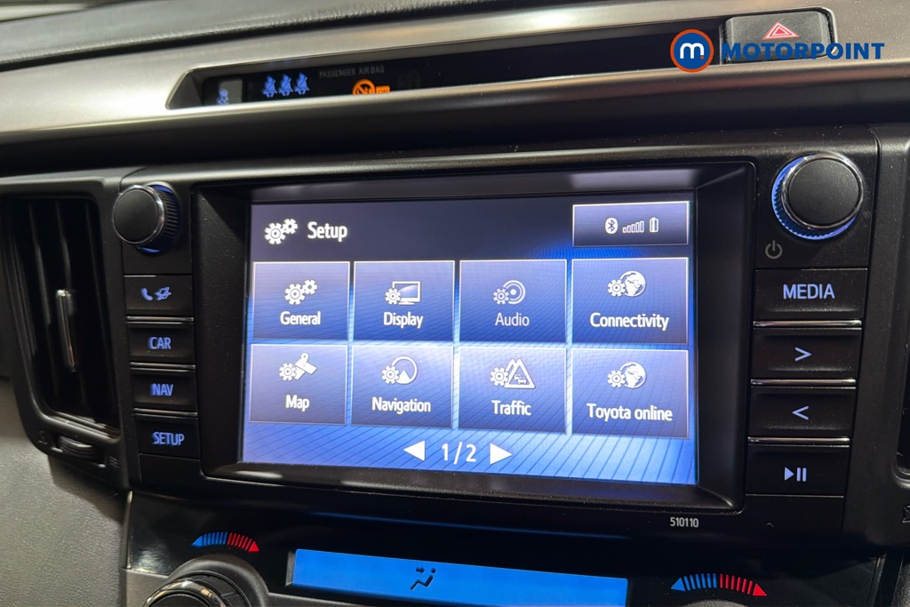 Toyota Rav4 Business Edition Plus Automatic Petrol-Electric Hybrid SUV - Stock Number (1625905) - 9th supplementary image