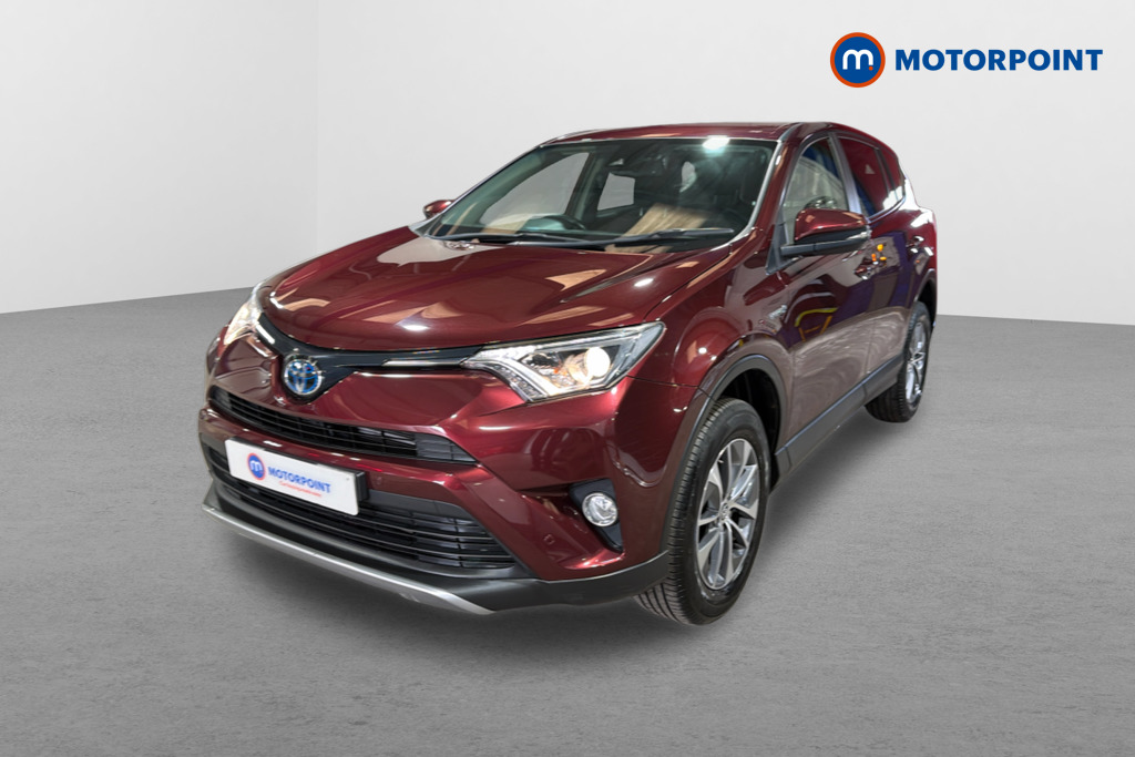 Toyota Rav4 Business Edition Plus Automatic Petrol-Electric Hybrid SUV - Stock Number (1625905) - Passenger side front corner