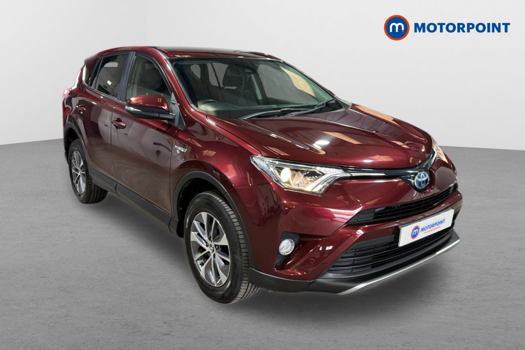 Toyota Rav4 Business Edition Plus Automatic Petrol-Electric Hybrid SUV - Stock Number (1625905) - Drivers side front corner