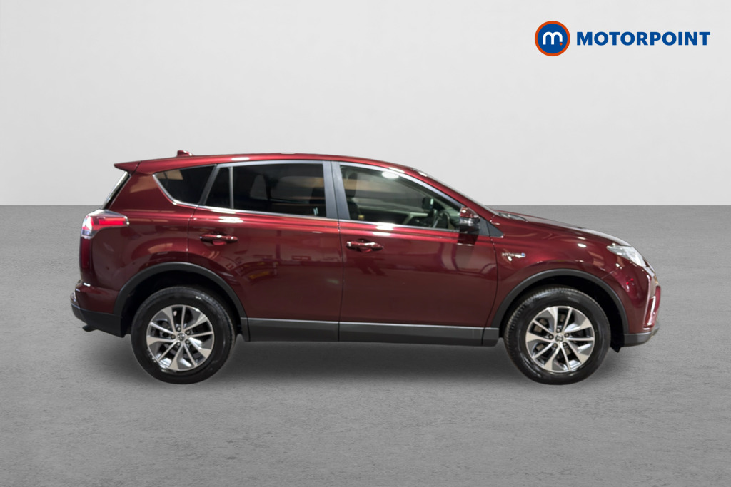 Toyota Rav4 Business Edition Plus Automatic Petrol-Electric Hybrid SUV - Stock Number (1625905) - Drivers side