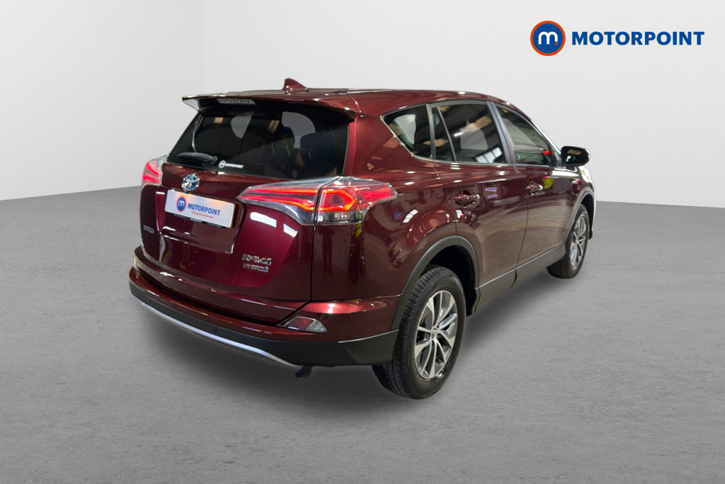 Toyota Rav4 Business Edition Plus Automatic Petrol-Electric Hybrid SUV - Stock Number (1625905) - Drivers side rear corner