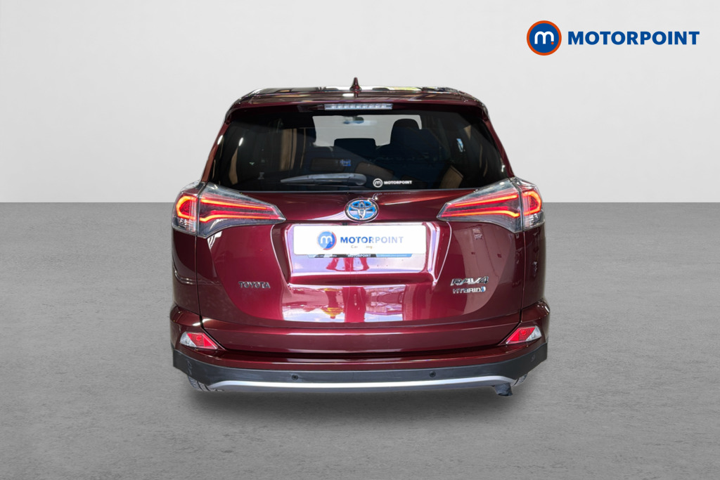 Toyota Rav4 Business Edition Plus Automatic Petrol-Electric Hybrid SUV - Stock Number (1625905) - Rear bumper