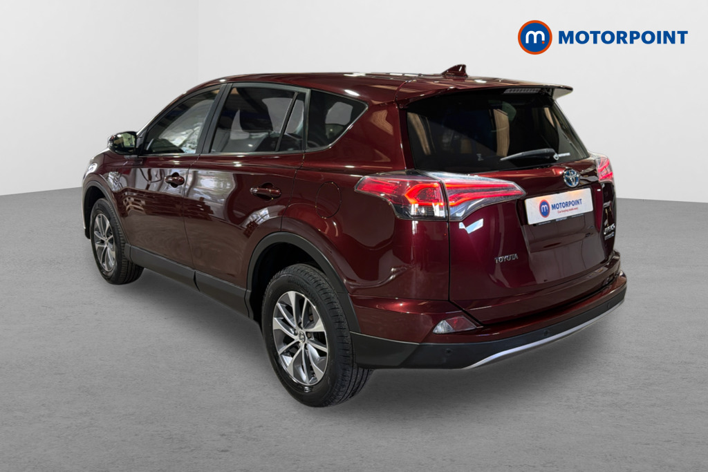 Toyota Rav4 Business Edition Plus Automatic Petrol-Electric Hybrid SUV - Stock Number (1625905) - Passenger side rear corner