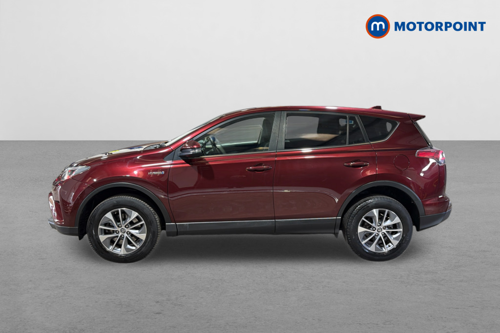 Toyota Rav4 Business Edition Plus Automatic Petrol-Electric Hybrid SUV - Stock Number (1625905) - Passenger side