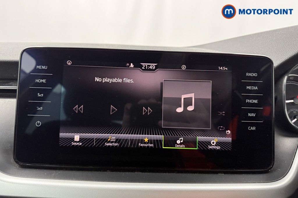 Skoda Kamiq Se Drive Automatic Petrol SUV - Stock Number (1626266) - 7th supplementary image