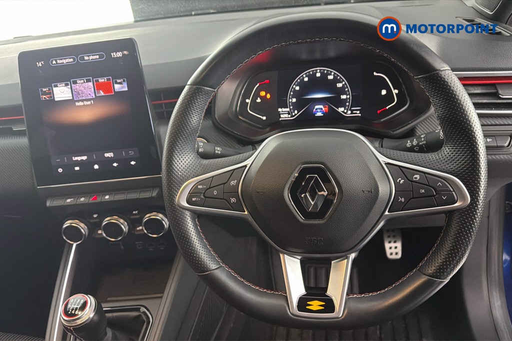 Renault Clio Rs Line Manual Petrol Hatchback - Stock Number (1627393) - 2nd supplementary image