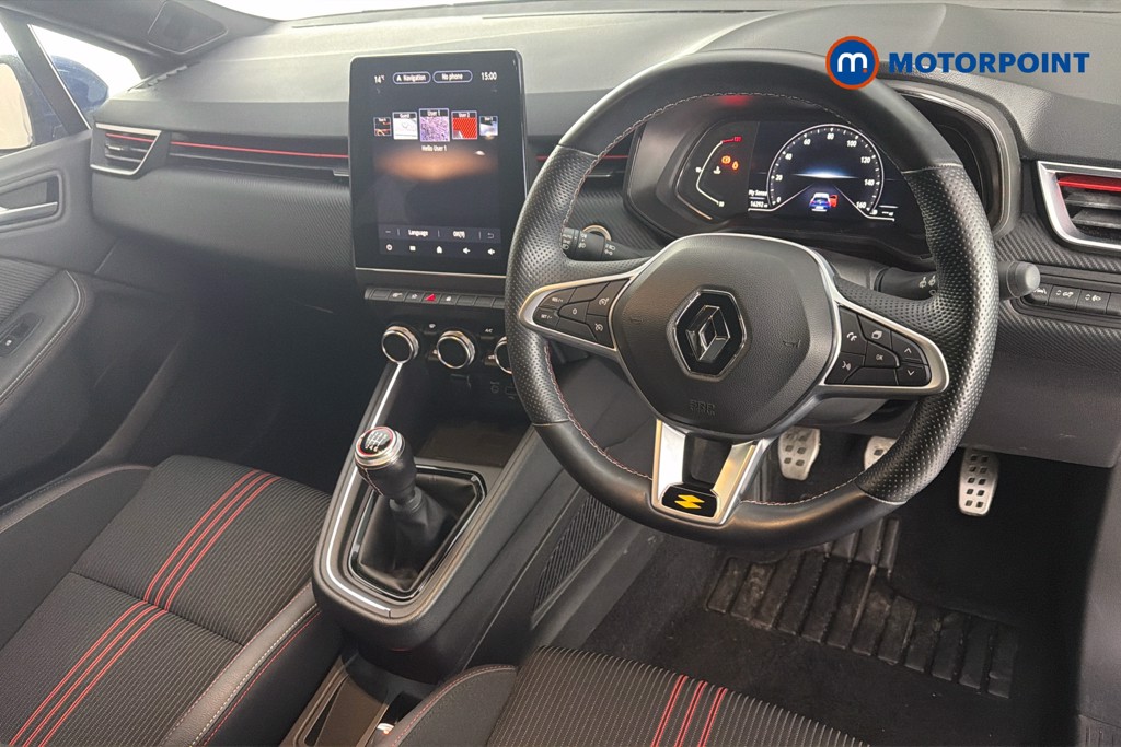 Renault Clio Rs Line Manual Petrol Hatchback - Stock Number (1627393) - 1st supplementary image
