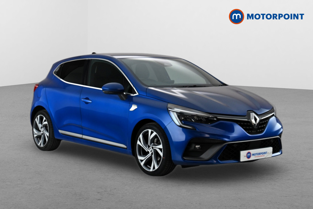 Renault Clio Rs Line Manual Petrol Hatchback - Stock Number (1627393) - Drivers side front corner