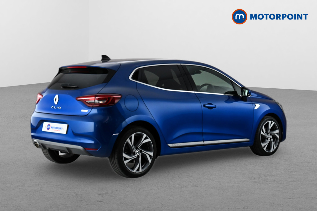 Renault Clio Rs Line Manual Petrol Hatchback - Stock Number (1627393) - Drivers side rear corner