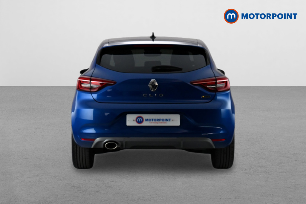 Renault Clio Rs Line Manual Petrol Hatchback - Stock Number (1627393) - Rear bumper