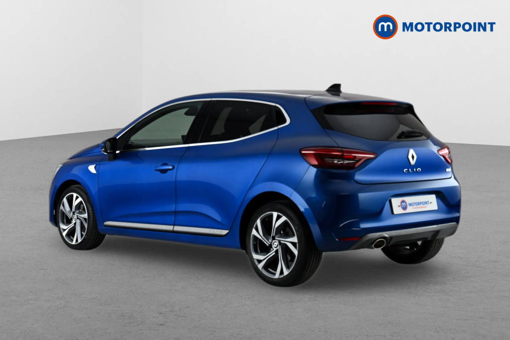 Renault Clio Rs Line Manual Petrol Hatchback - Stock Number (1627393) - Passenger side rear corner