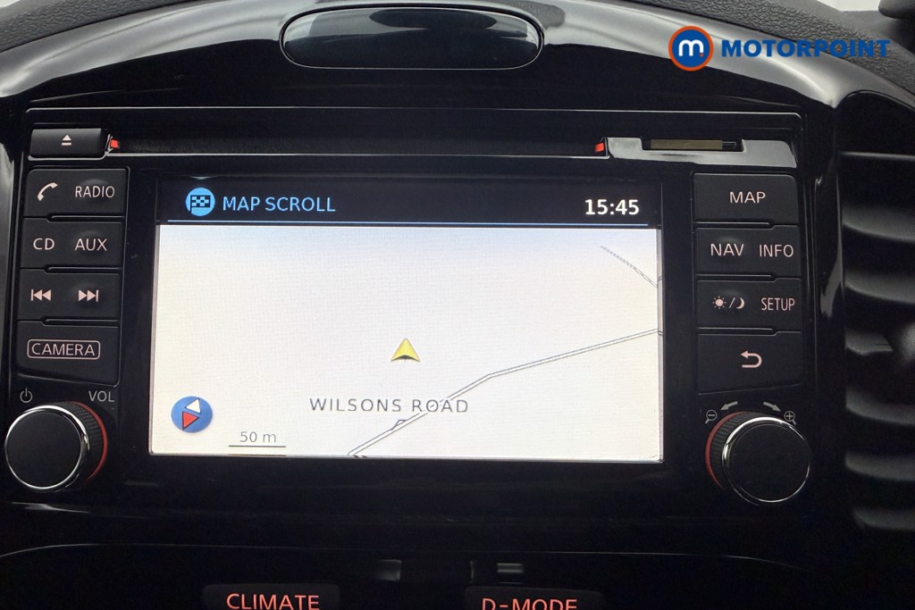 Nissan Juke Tekna Automatic Petrol SUV - Stock Number (1627957) - 2nd supplementary image