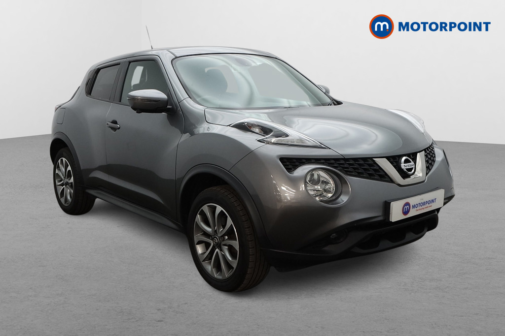 Nissan Juke Tekna Automatic Petrol SUV - Stock Number (1627957) - Drivers side front corner