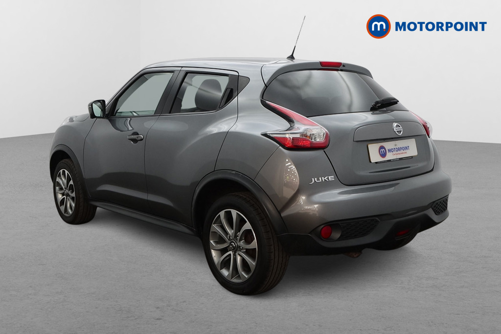 Nissan Juke Tekna Automatic Petrol SUV - Stock Number (1627957) - Passenger side rear corner