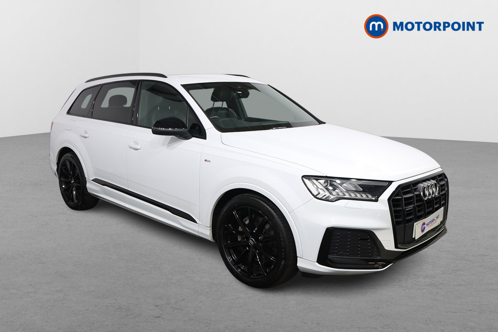 Audi Q7 Black Edition Automatic Diesel SUV - Stock Number (1628051) - Drivers side front corner