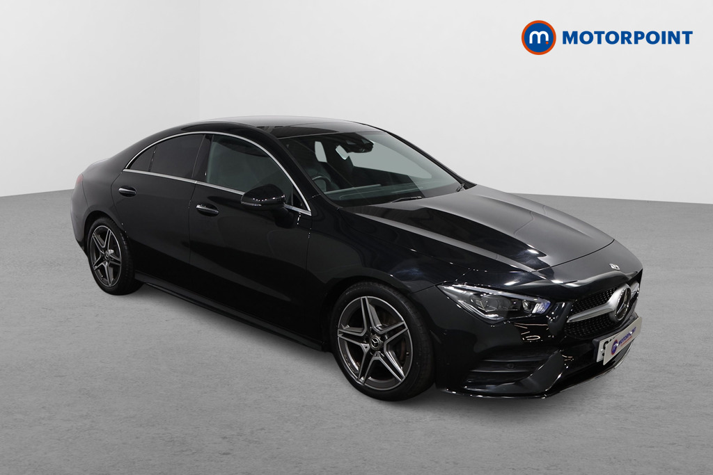 Mercedes-Benz CLA Amg Line Automatic Petrol Coupe - Stock Number (1628072) - Drivers side front corner