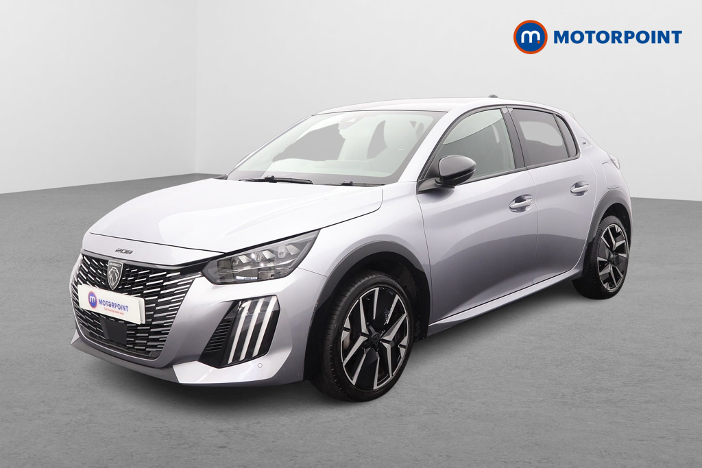 Peugeot 208 GT Manual Petrol Hatchback - Stock Number (1628122) - Passenger side front corner