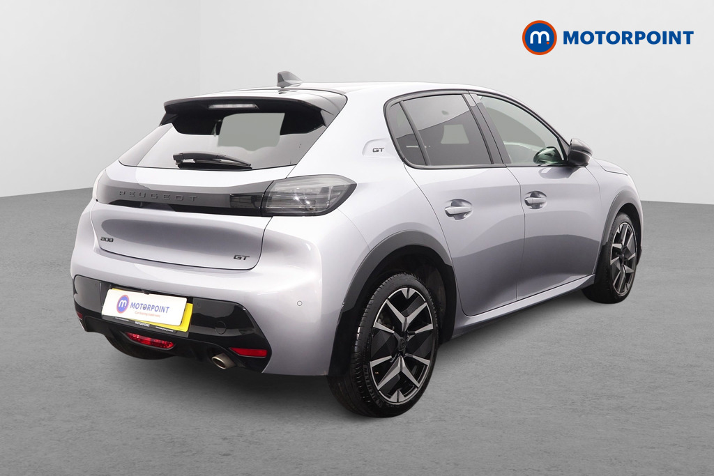 Peugeot 208 GT Manual Petrol Hatchback - Stock Number (1628122) - Drivers side rear corner