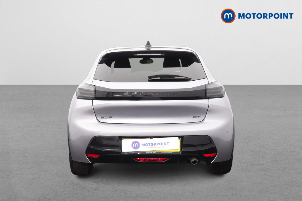 Peugeot 208 GT Manual Petrol Hatchback - Stock Number (1628122) - Rear bumper
