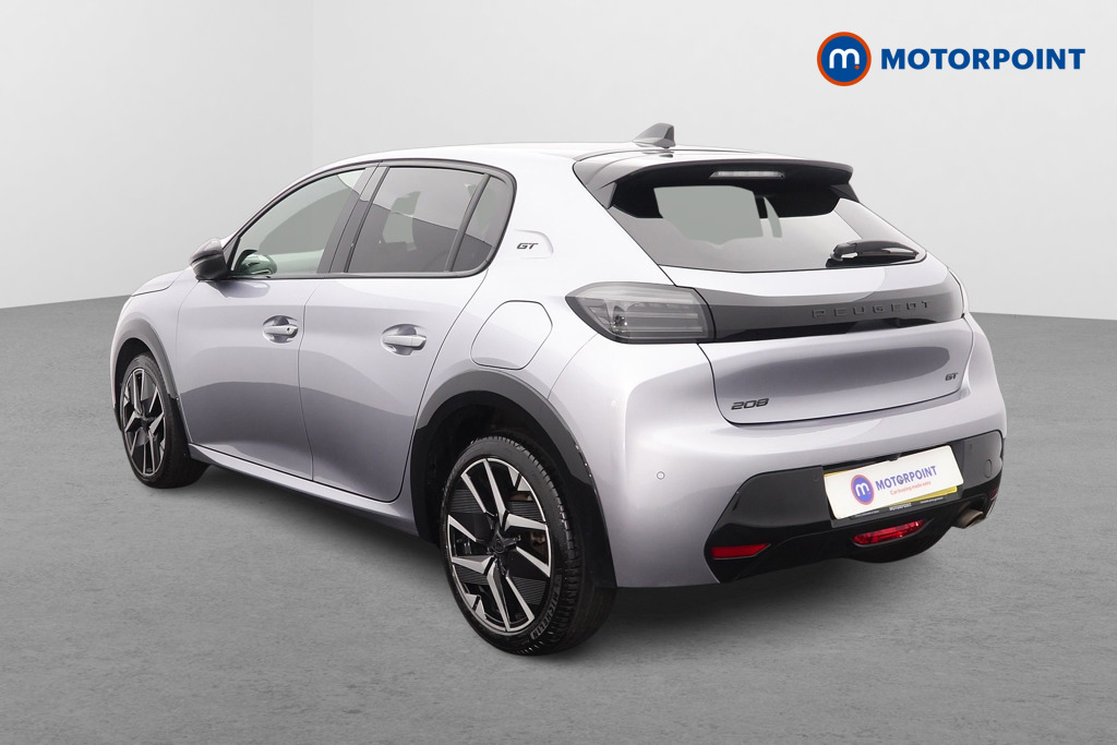 Peugeot 208 GT Manual Petrol Hatchback - Stock Number (1628122) - Passenger side rear corner